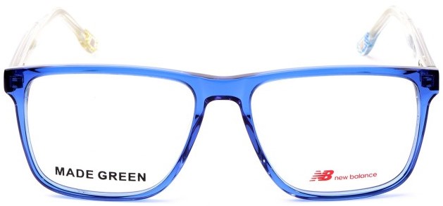 عینک طبی مردانه آبی